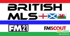 FM2021 英国足球大联盟联赛数据库[MLS]